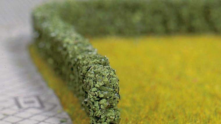 Noch dark green hedge, 2 pcs