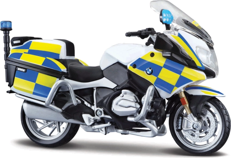 Maisto politseimootorratas BMW R 1200 RT Briti politsei 1:18
