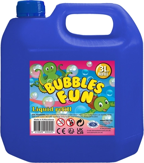 Mullitaja täitevedelik 3 l plastkanistris