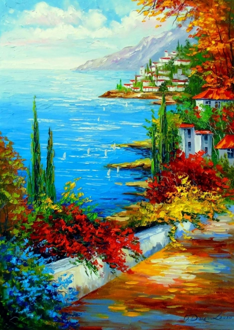 Puzzle Rannaküla 1000 tükki