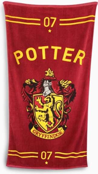 Harry Potteri vannilina Kvidditš 75x150 cm