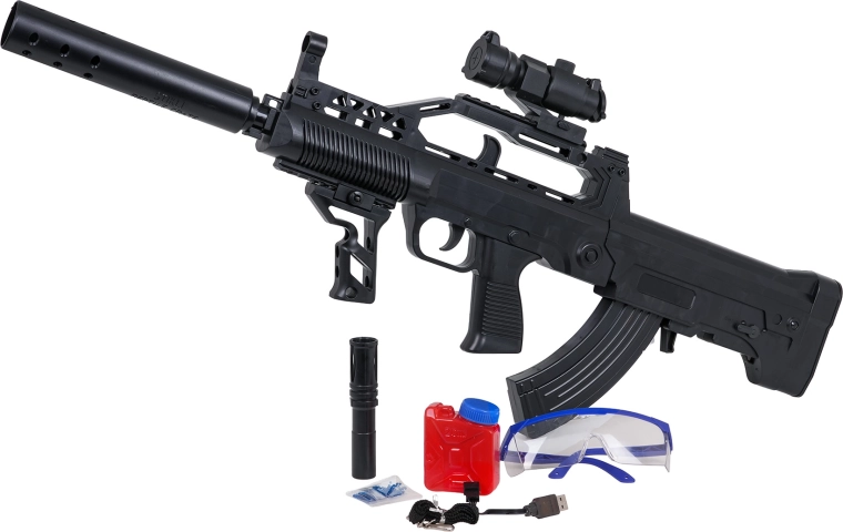 QBZ95 veegeelikuulipilduja lisavarustusega