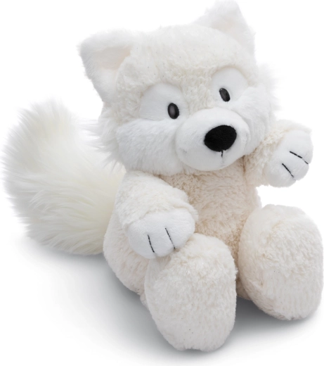 NICI Plush Arctic Fox Vanja 25 cm Green