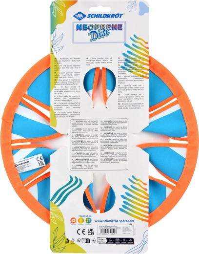 Schildkröt neopreenist frisbee – lendav ketas 30,5 cm