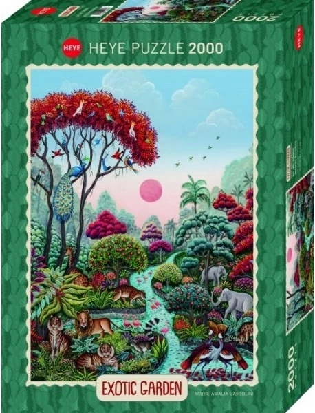 Pusle HEYE 2000 tükki – Metsloomade paradiis