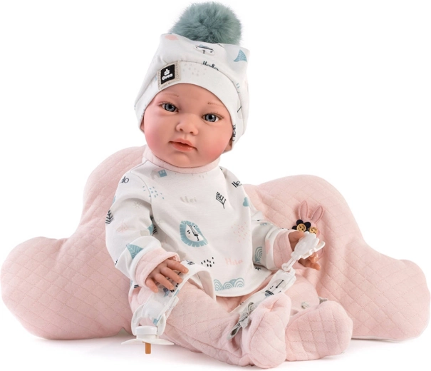 Guca New Born Baby Girl Bathing Doll 42 cm