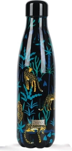 Jaguarimotiiviga termosjoogipudel 500 ml