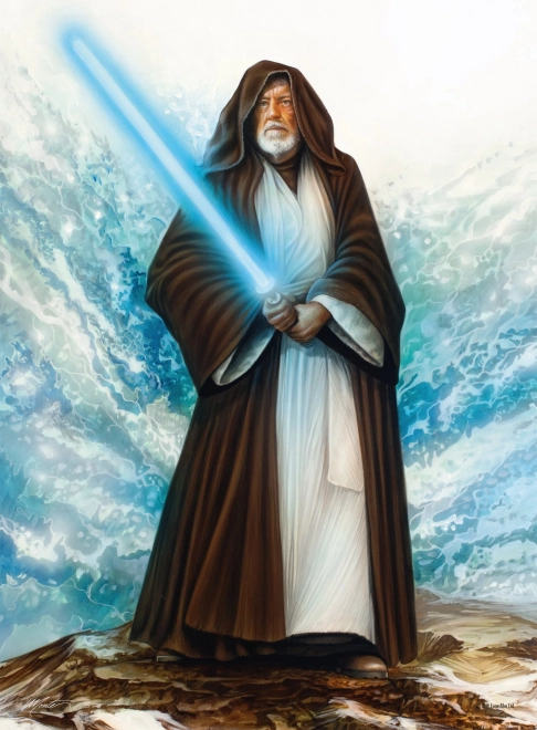 Puzzle SCHMIDT Star Wars: Jedi meister 1000 tükki