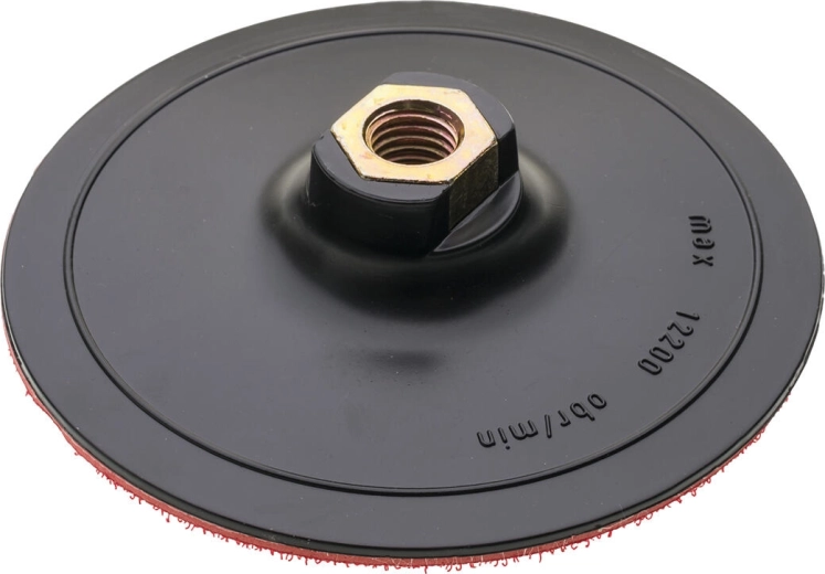 Liivapaberi tugitald 150 mm M14 kuivtakjaga nurklihvijale