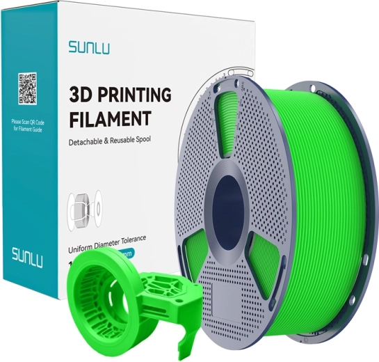 Sunlu PETG high-speed matte filament green