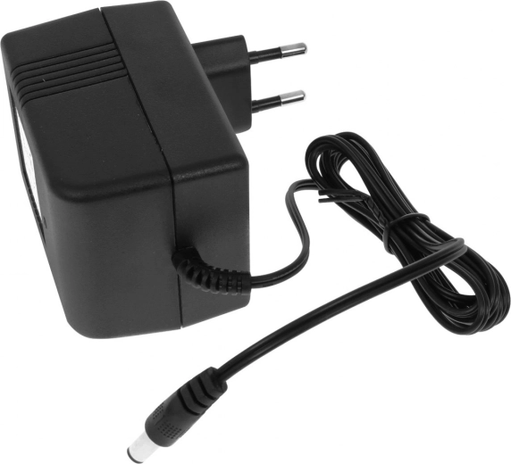 Laadija 12 V / 1000 mA elektrilistele sõidukitele ja akutoitel mänguasjadele