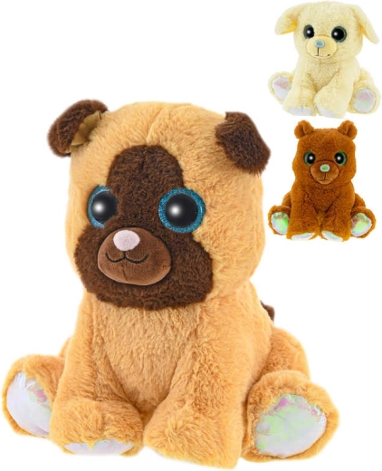 Lõhnav plüüsist kutsu beebidele, istuv 19–20 cm – 1 tk