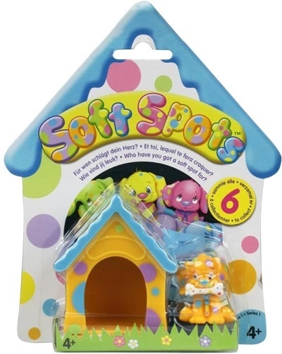 Lucky Puppies dog house – cheerful puppies