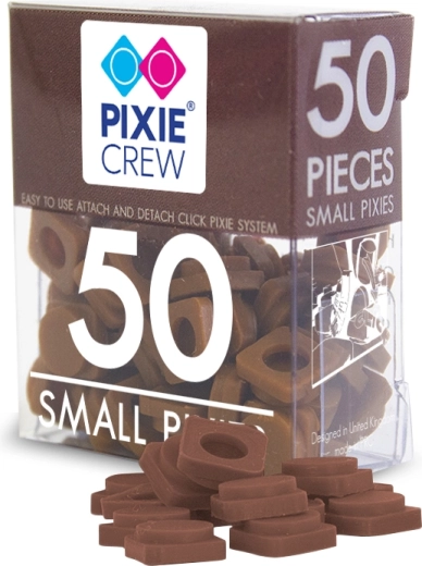Pixie Crew Small Silicone Pixels Brown