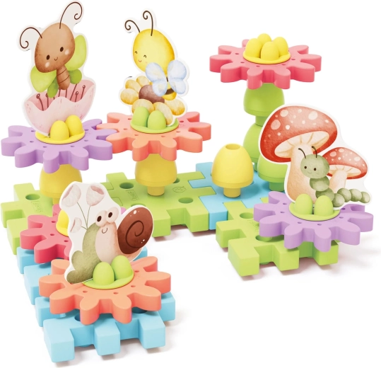 PlayEco Garden Gears liikuv aed, 34 osa