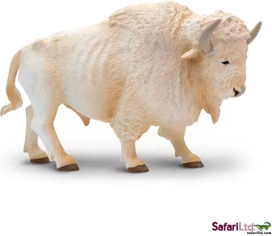 Safari Ltd. valge kodune pühvel - 1 tk