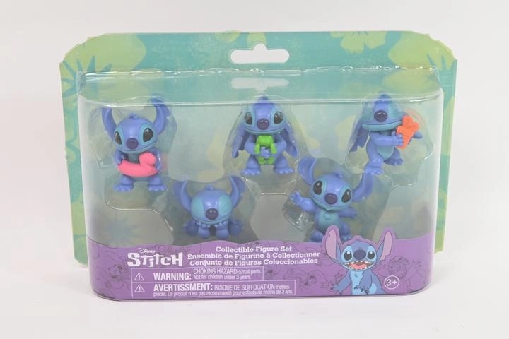 Disney Stitchi 5 minifiguuri komplekt