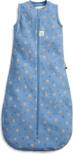 ErgoPouch orgaanilisest puuvillast Jersey beebi magamiskott, 0,2 TOG (8–24 kuud)