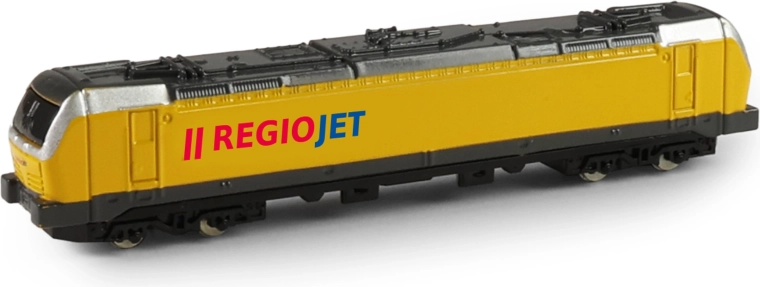 Metallist lokomotiiv REGIOJET 16 cm