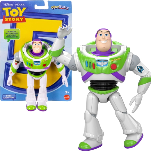 Buzz Lightyeari 18 cm figuur – Mattel, Disney Toy Story