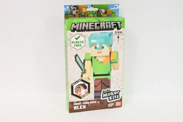 Bladez Minecraft ehita ja pane kokku Alexi kuju