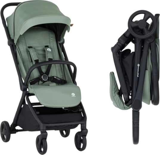 Petite&Mars sportkäru Flip matcha green