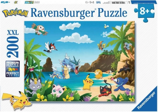 Ravensburgeri pusle POKÉMON 200 tükki