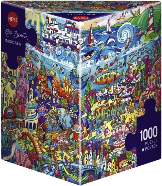 Puzzle 1000 tükki „Maagiline meri“ HEYE