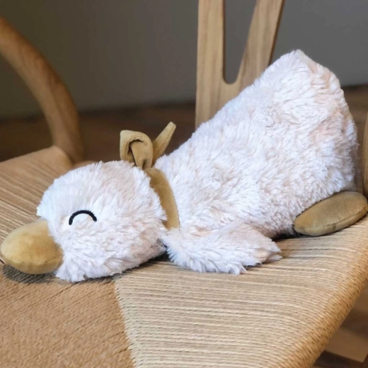 PETÚ PETÚ pehme mängukaaslane Delilah teddy bear duck off white