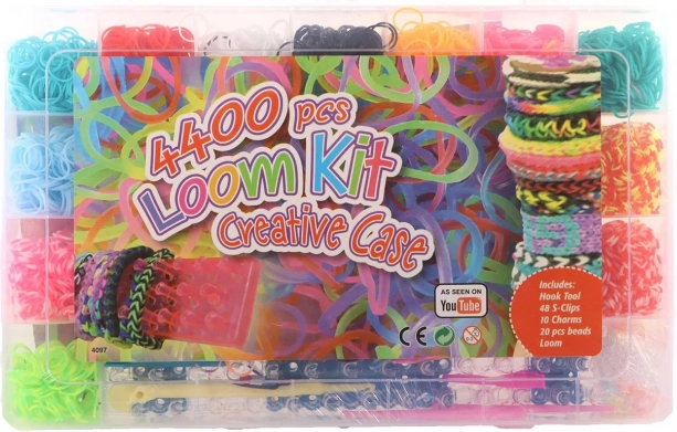 Mega loom-kummide komplekt 4400 tk