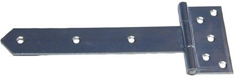 Galvanized steel hinge with holes 2.5 mm