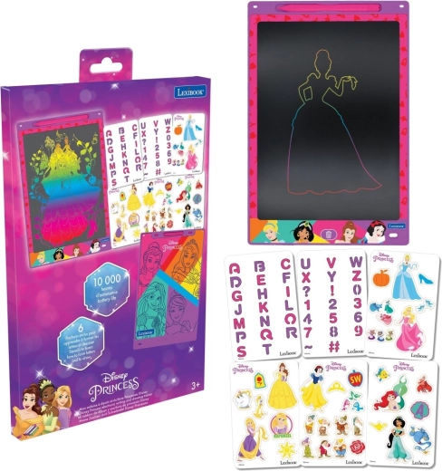 Lexibook DISNEY Princess Drawing LCD Tablet