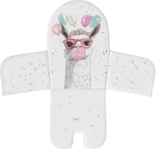 Ceba baby söögitooli pehmendus Basic Crazy Lama