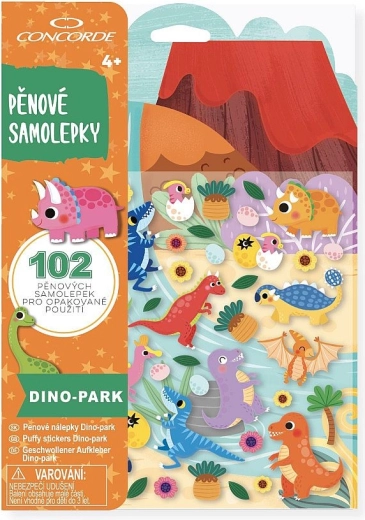 Vahtkleebised Dino park CONCORDE