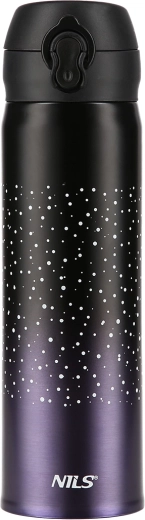 NILS Camp termospudel 0,5 l lilla