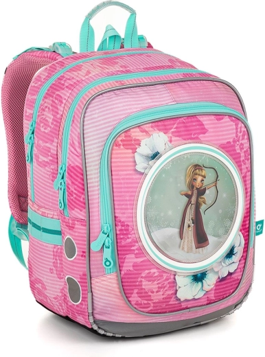 Topgal lightweight school backpack with princesses ENDY