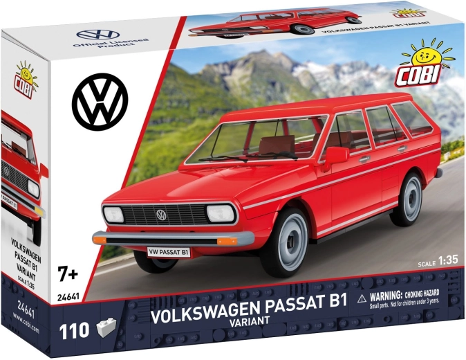 COBI ehituskomplekt Volkswagen Passat B1 Variant 1:35 (110 detaili)