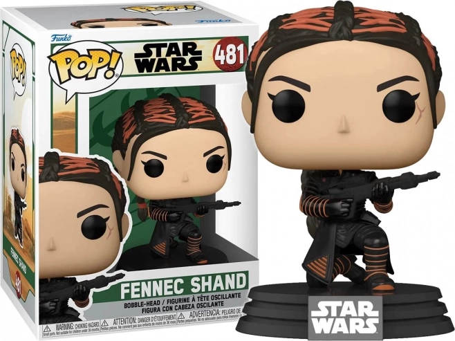 Funko Pop! Star Warsi Fennec Shandi vinüülfiguur