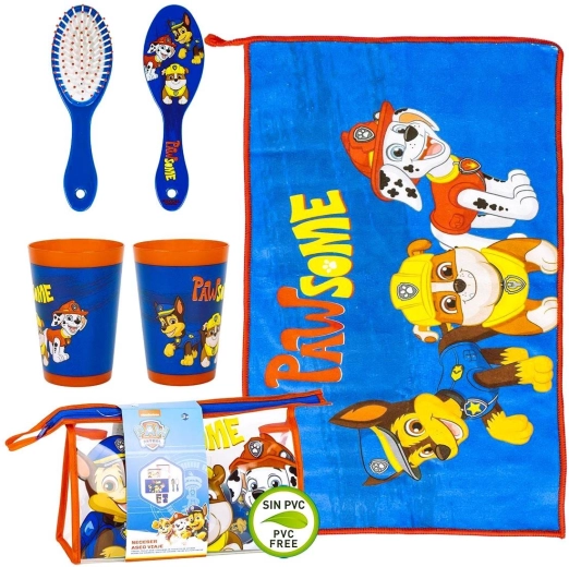 4-piece Paw Patrol toiletry bag - 1 piece