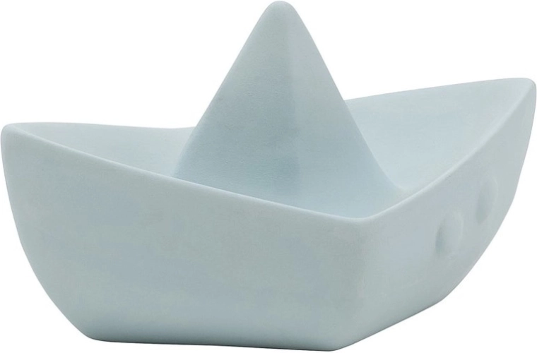 Nattou floating bath boat, apricot, 11 cm