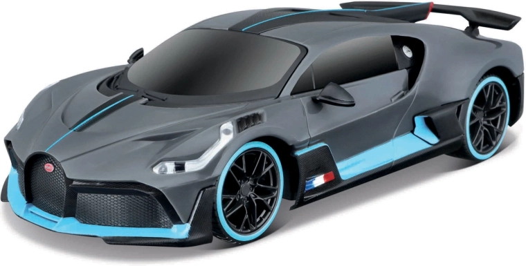 Maisto Bugatti Divo tulede ja helidega 1:24