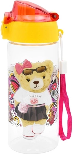 Tritanist joogipudel 500 ml Boom Bear – karu – 1 tk
