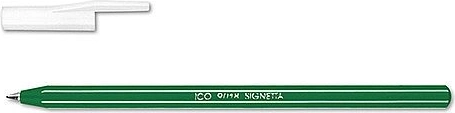 ICO Signetta Classic Ballpoint Pen, Green