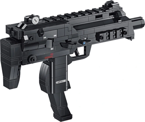 Military Rifle Building Kit, 625 Pieces