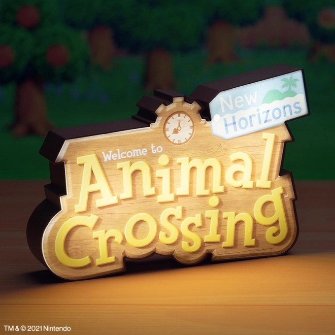 LED-valgusti Animal Crossing