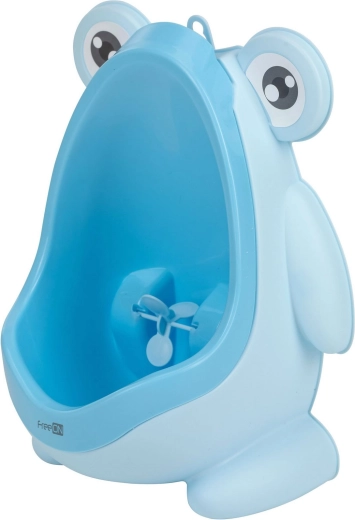 Freeon children's urinal Happy Frog light blue - 1 piece
