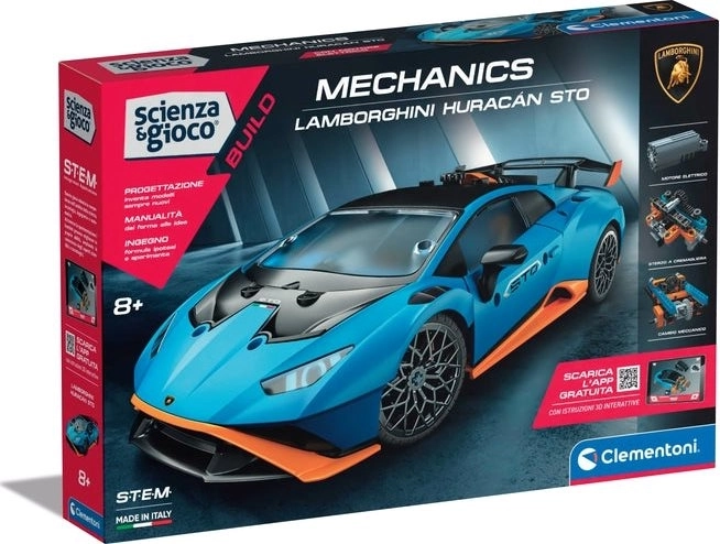 Clementoni Science & Play mehaanikalabor Lamborghini Huracán STO