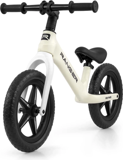 Milly Mally Ranger Flash balance bike, white