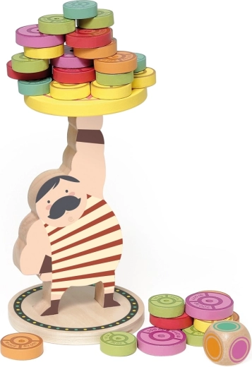 Vilac balancing game Gaston Biscotos