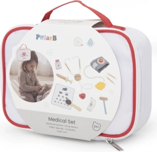 Puidust arstikomplekt – 1 tk